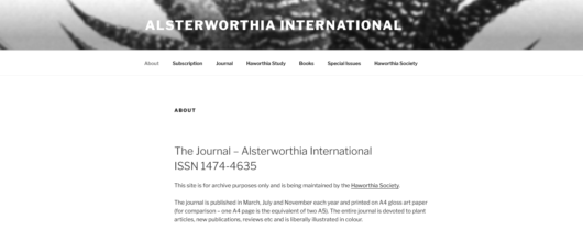Alsterworthia International