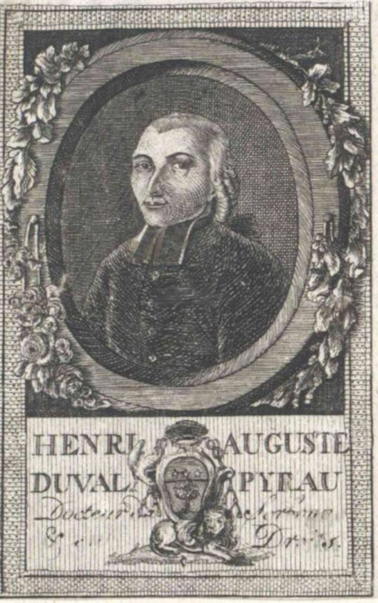 Henry August Duval Henry August Duval