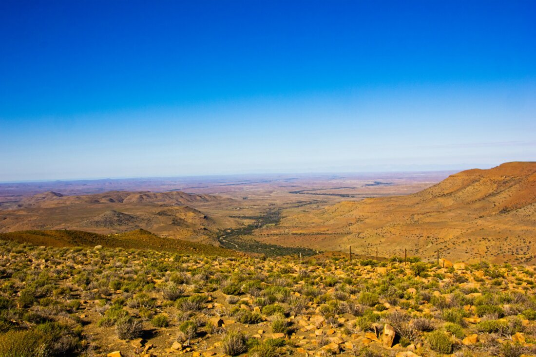 Karoo in Sudafrica Karoo in Sudafrica
